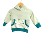Preview: Hoodie [ Kids 1-7 Jahre ] Eukalyptus